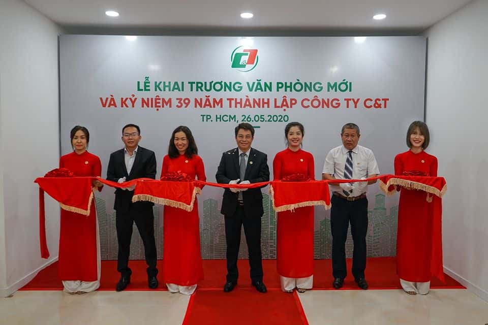 CNT GROUP KHAI TRƯƠNG VĂN PHÒNG MỚI VÀ KỶ NIỆM 39 NĂM THÀNH LẬP