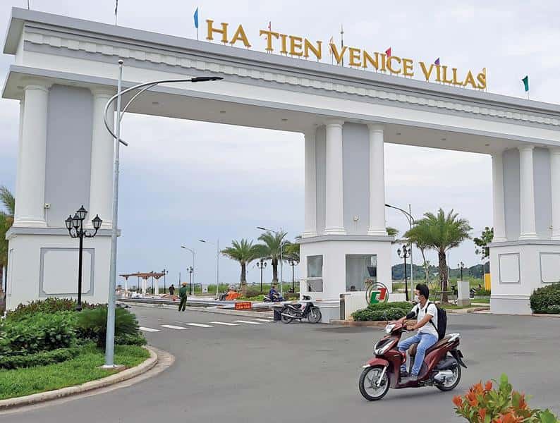 Kien Giang blows a wind of change to Ha Tien tourism 