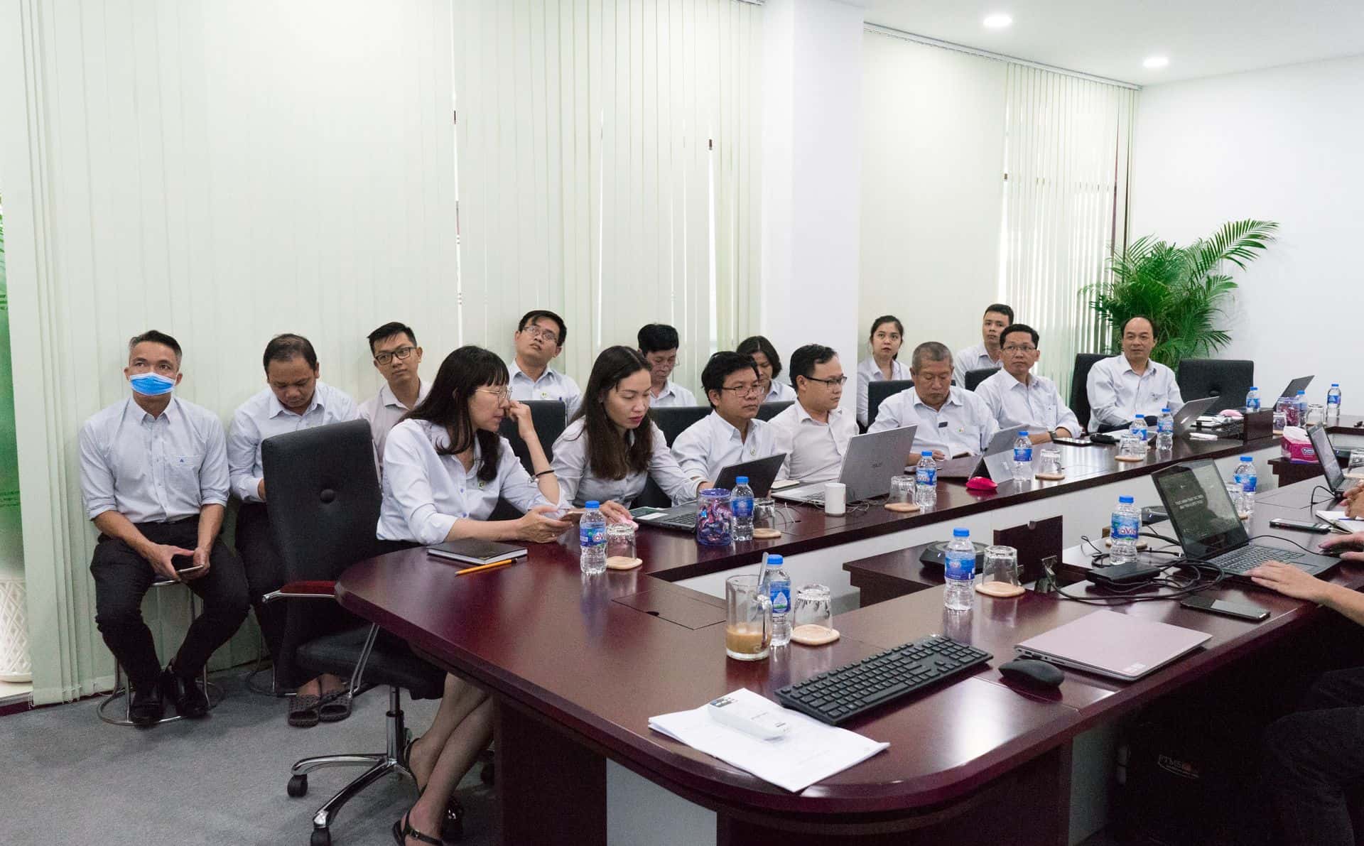 CNT Group tổ chức training phần mềm base