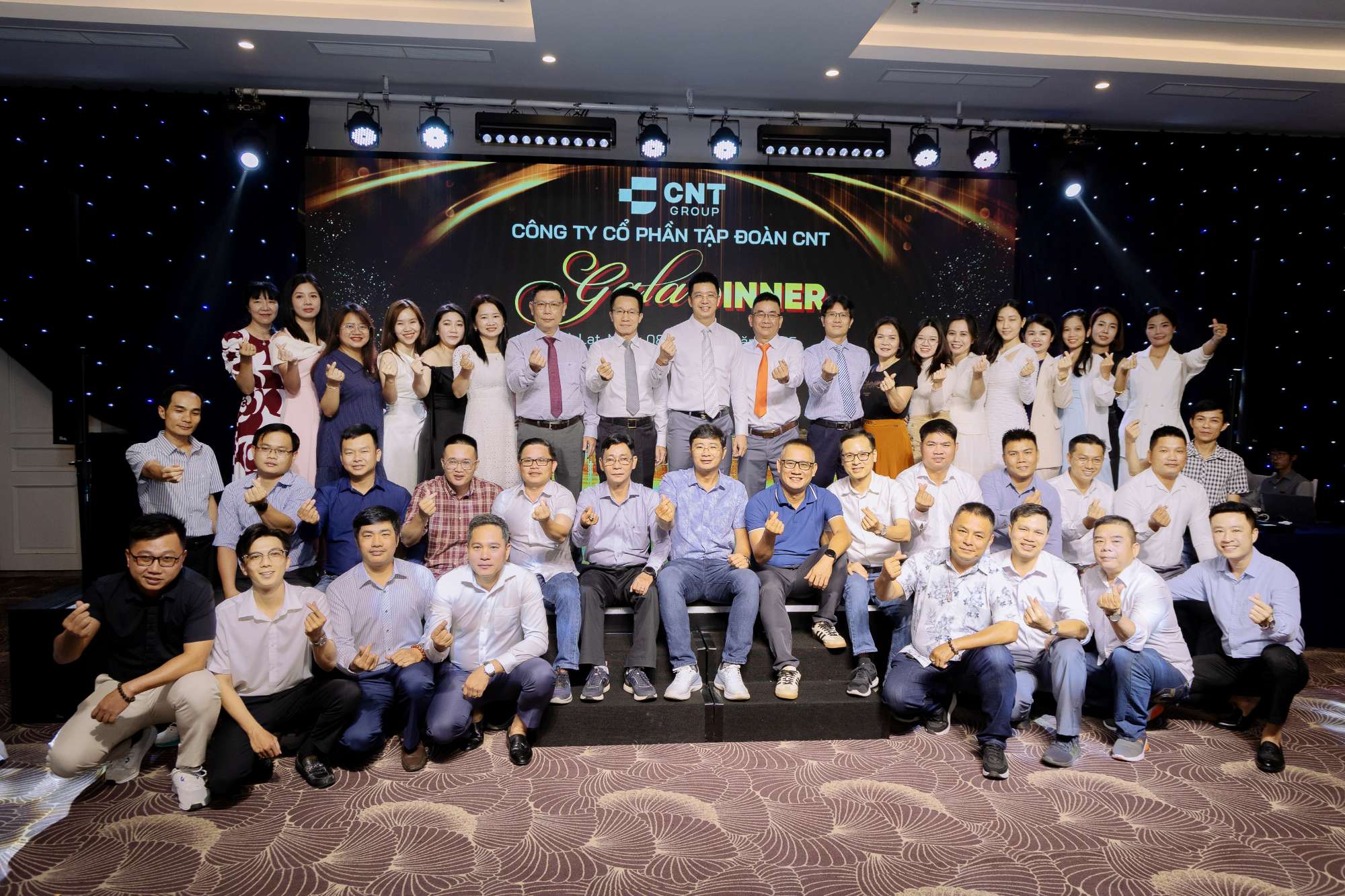 CNT GROUP TỔ CHỨC CHƯƠNG TRÌNH DU LỊCH THƯỜNG NIÊN NĂM 2025