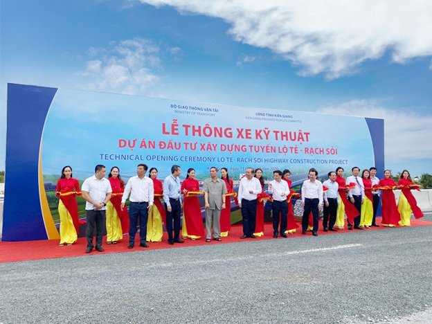 Lo Te - Rach Soi expressway creates attraction for Ha Tien's real estate market