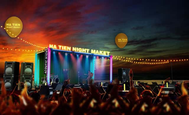 HA TIEN VENICE VILLAS: SEAFRONT VILLAS - CITY CENTER - INTERMEDIATE PRICE.