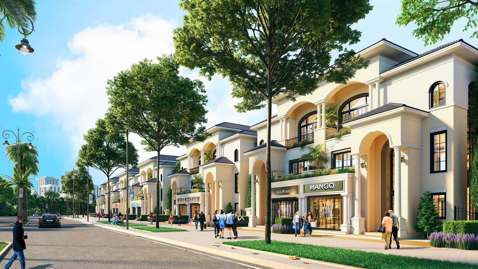 SHOP VILLAS HA TIEN VENICE VILLAS: A PERFECT COMPLEX FOR HA TIEN TOURISM.