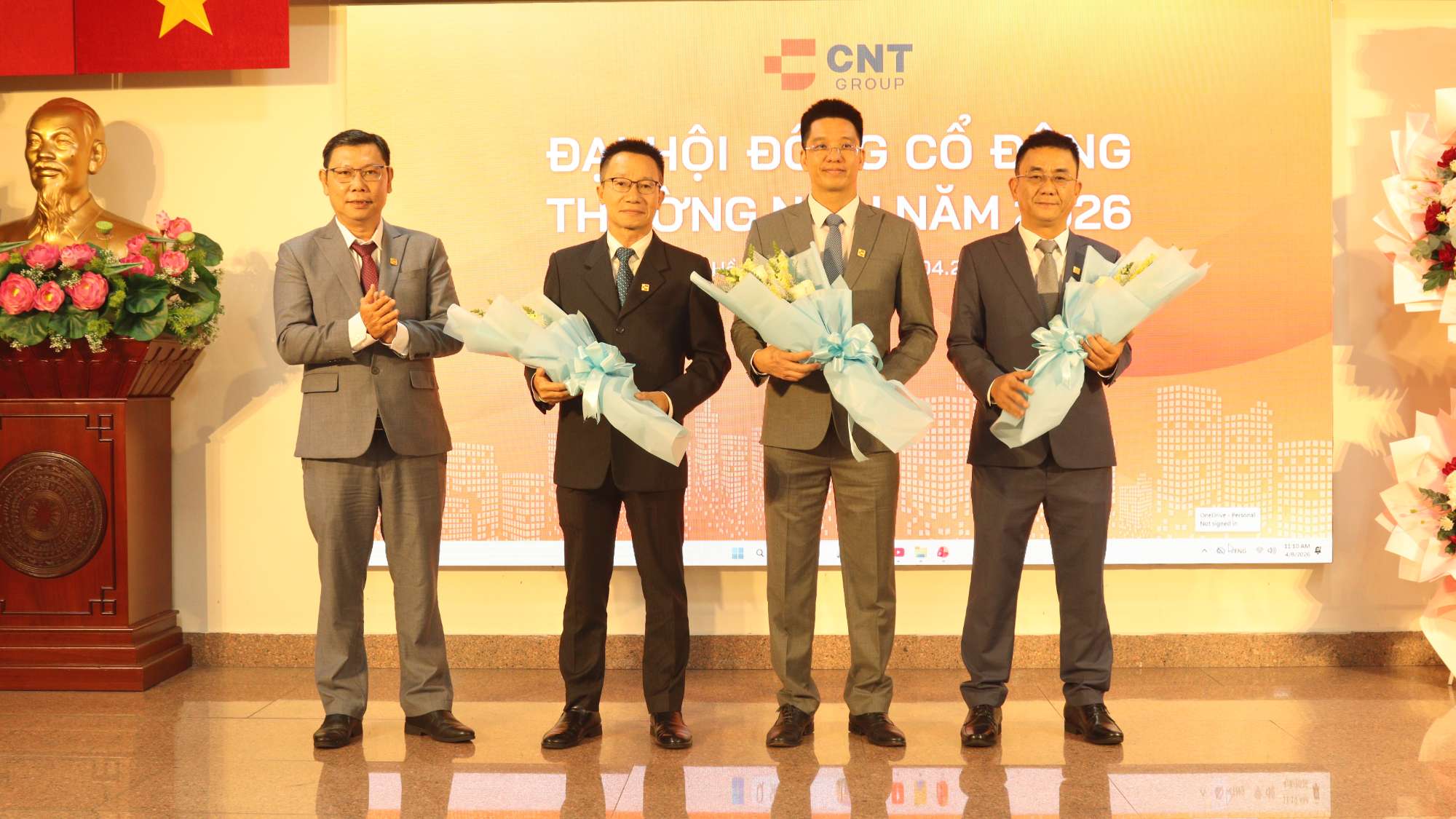 CNT GROUP TỔ CHỨC ĐẠI HỘI ĐỒNG CỔ ĐÔNG THƯỜNG NIÊN NĂM 2026