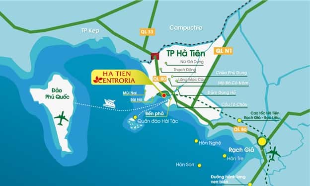 Vingroup, C&T, City Land, Hà Đô,… ồ ạt rót vốn về thành phố biển Hà Tiên