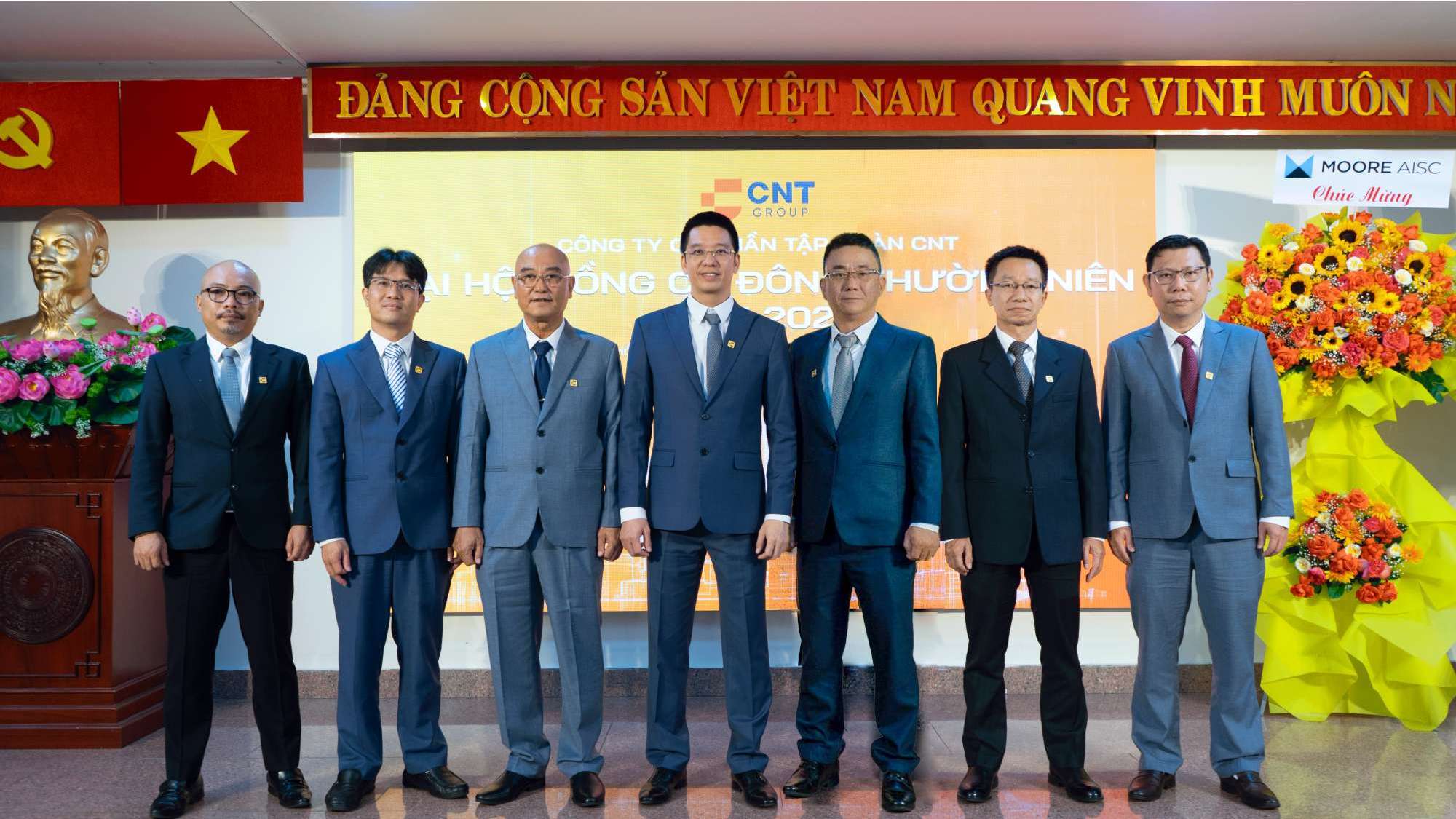 CNT GROUP TỔ CHỨC ĐẠI HỘI ĐỒNG CỔ ĐÔNG THƯỜNG NIÊN NĂM 2024