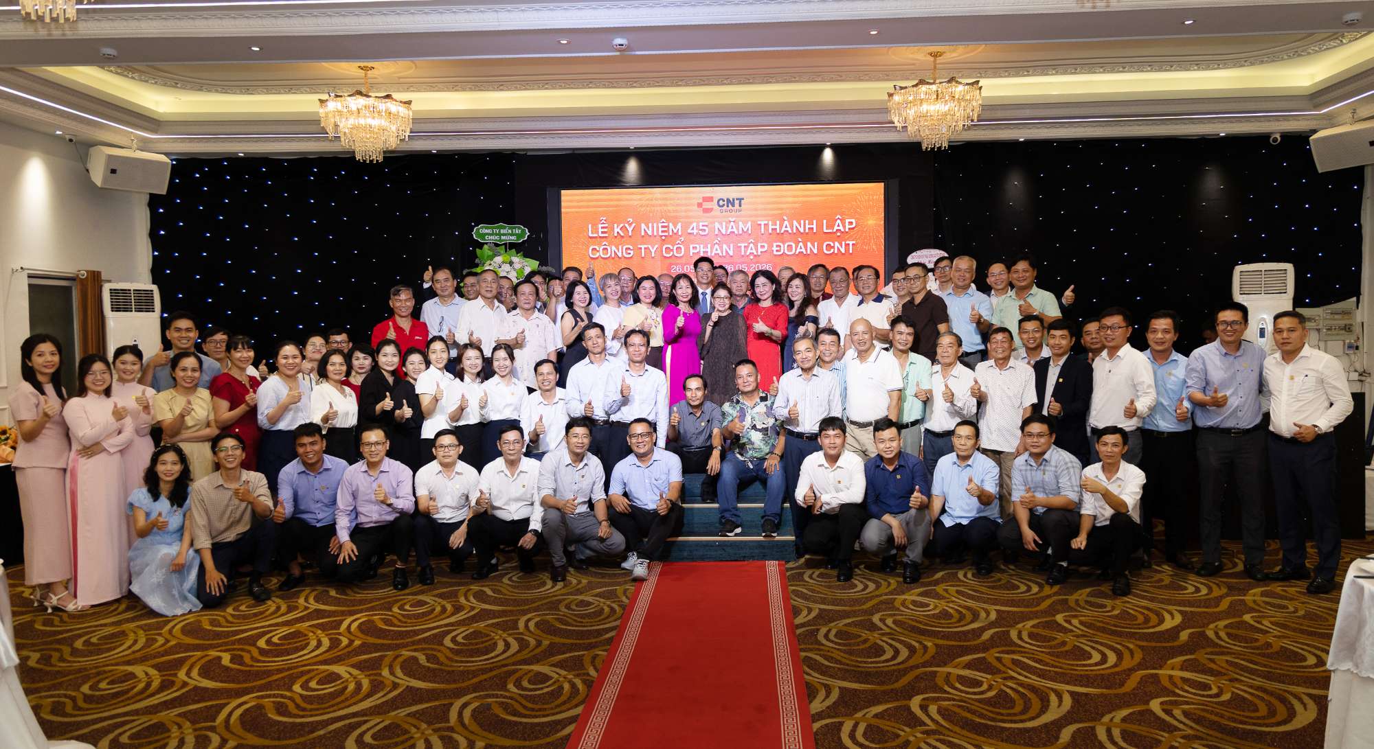 CNT GROUP long trọng tổ chức lễ kỷ niệm 45 năm thành lập (26/05/1981 - 26/05/2026)